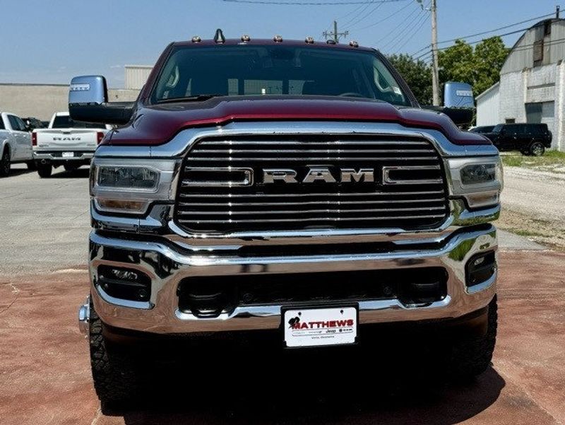 2024 RAM 3500 Laramie Crew Cab 4x4 8