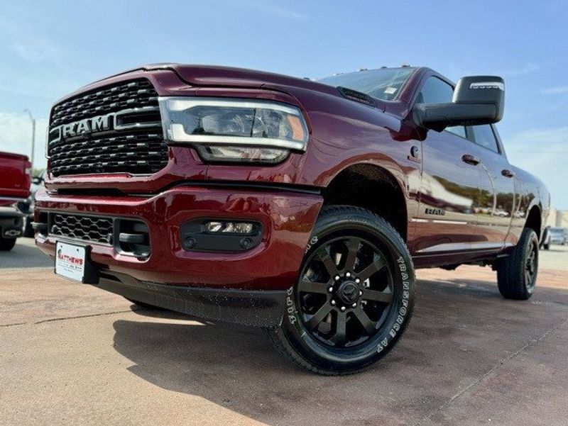 2024 RAM 2500 Big Horn Crew Cab 4x4 6