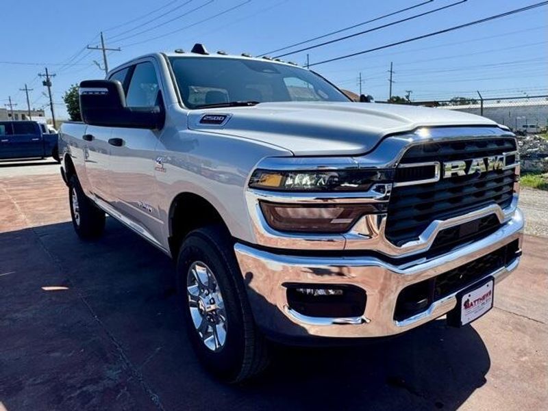 New 2025 RAM 2500 Big Horn Crew Cab 4x4 6