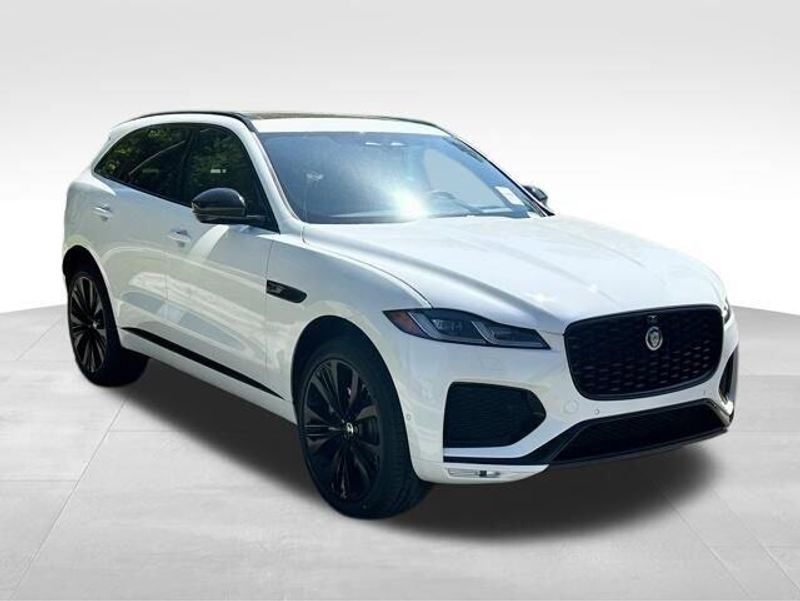 2026 Jaguar F-PACE R-Dynamic S