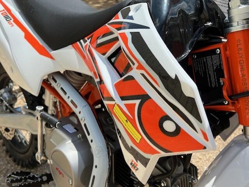 New 2025 KAYO TD110 EFI WHITE Image 19