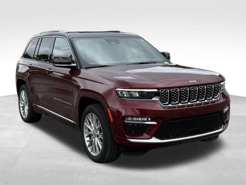 Used 2024 Jeep Grand Cherokee Summit