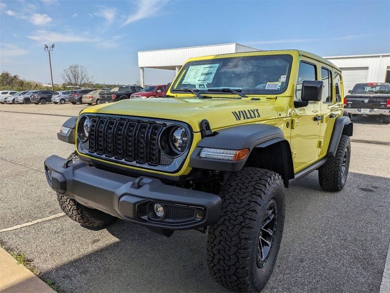 2024 Jeep Wrangler  WillysImage 2