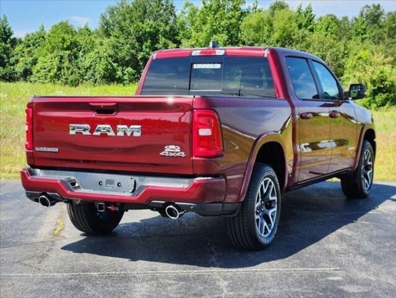 2025 RAM 1500 Laramie Crew Cab 4x4 5