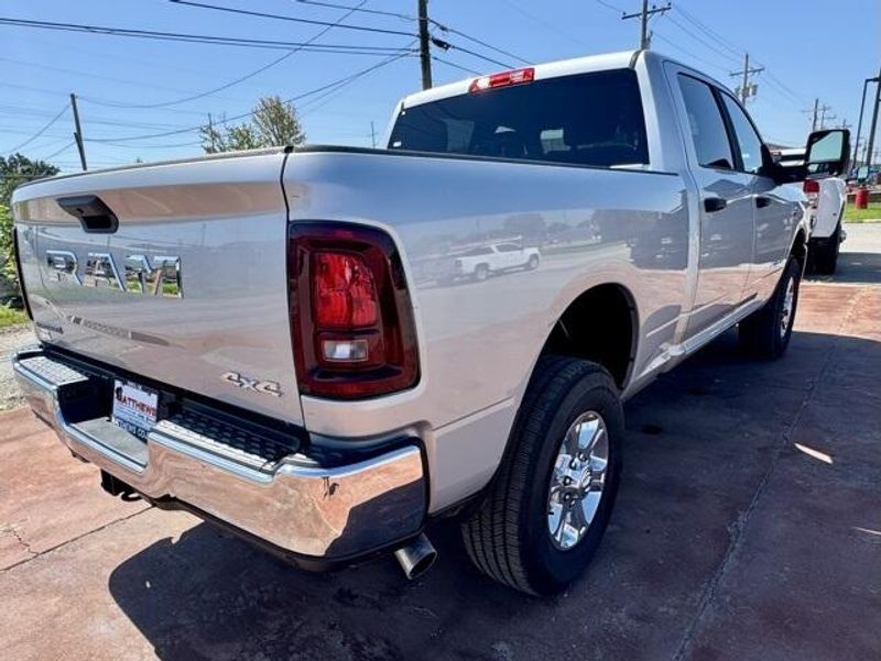 New 2025 RAM 2500 Big Horn Crew Cab 4x4 6