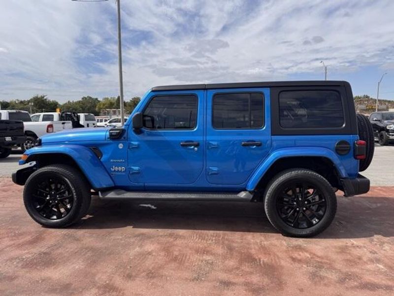 Used 2022 Jeep Wrangler 4xE Unlimited Sahara 4xeImage 9