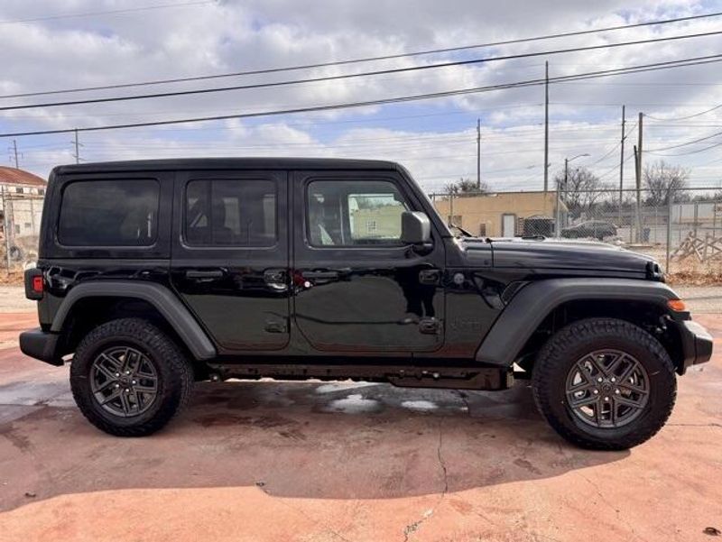 New 2026 Jeep Wrangler 4-door Sport SImage 4