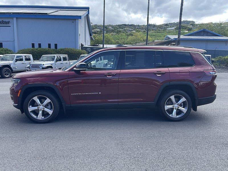2021 Jeep Grand Cherokee L Limited 4x2Image 2