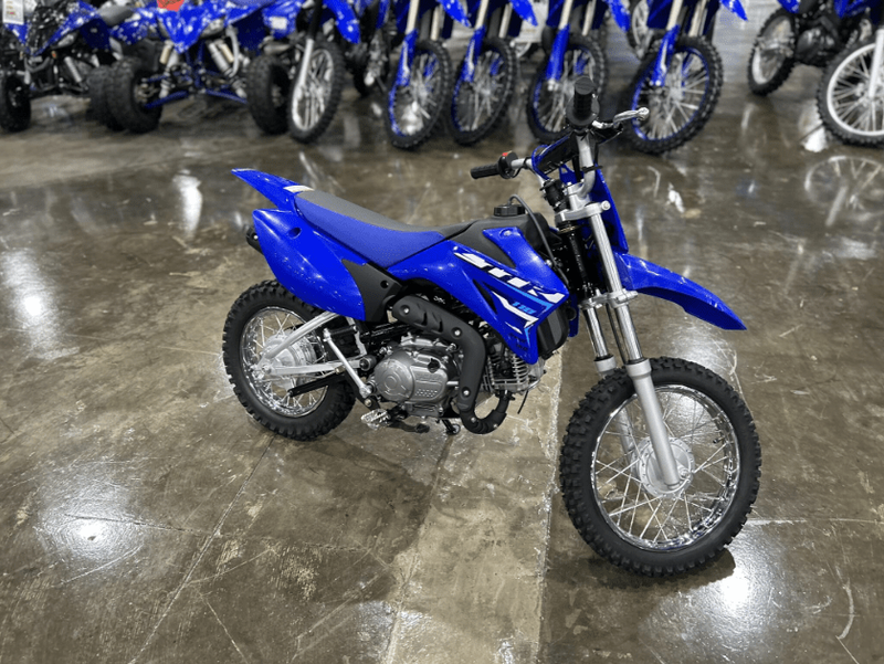 New 2026 Yamaha TT-R110E Image 4