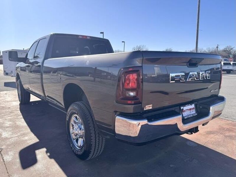 New 2025 RAM 2500 Tradesman Crew Cab 4x4 8