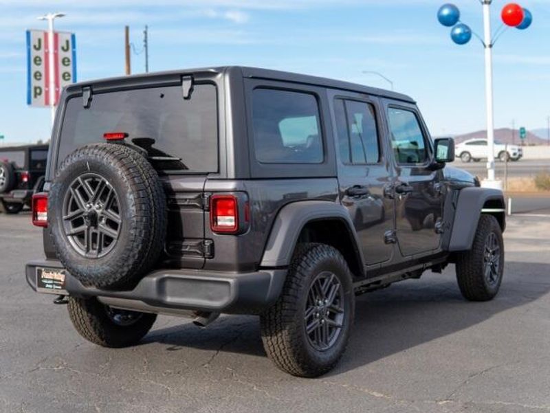 New 2025 Jeep Wrangler Sport SImage 7