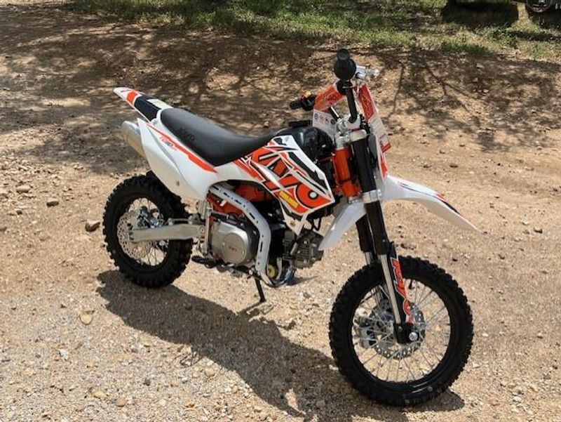 New 2025 KAYO TD110 EFI WHITE Image 1