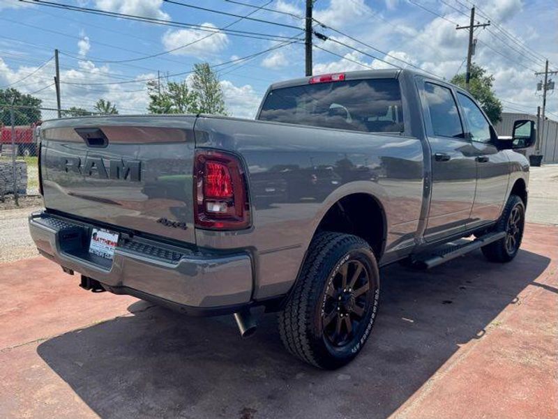 New 2026 RAM 2500 Black Express Crew Cab 4x4 6
