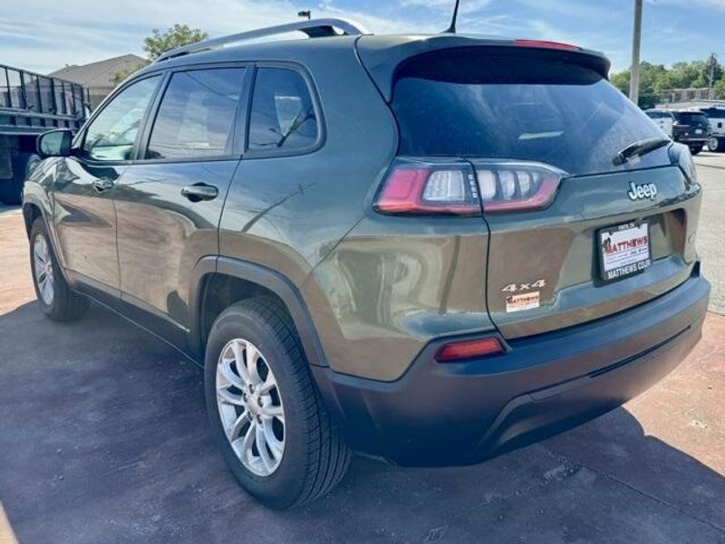 Used 2020 Jeep Cherokee LatitudeImage 7