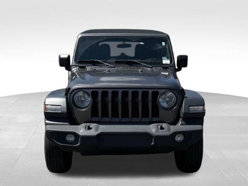 Used 2018 Jeep Wrangler Unlimited Sport S