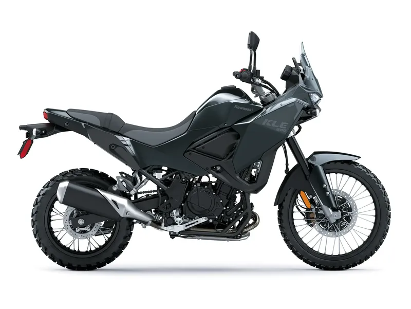 New 2026 Kawasaki KLE 500 ABS 