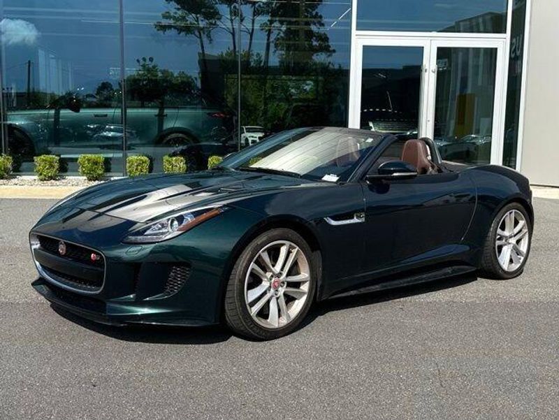 2016 Jaguar F-TYPE S