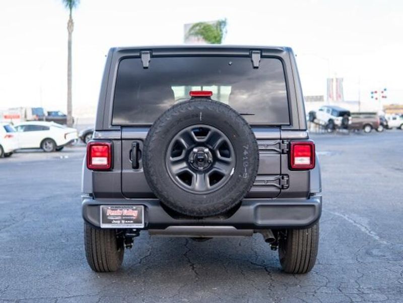 2025 Jeep Wrangler SportImage 6
