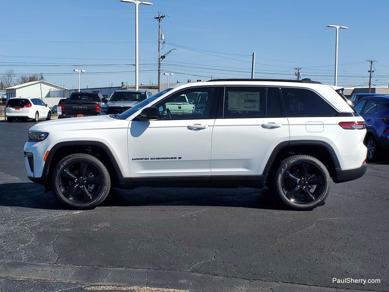 New 2026 Jeep Grand Cherokee Limited 4x4