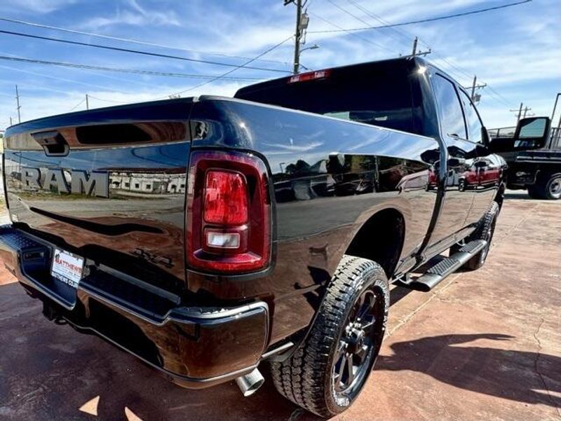 New 2026 RAM 2500 Black Express Crew Cab 4x4 6