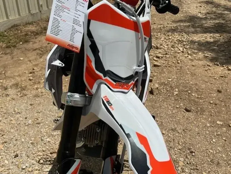 NEW 2026 KAYO TD110EFI Image 14