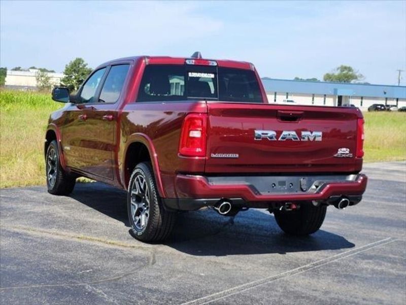 2025 RAM 1500 Laramie Crew Cab 4x4 5