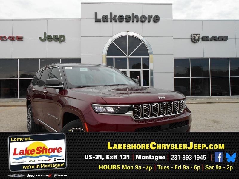 2025 Jeep Grand Cherokee L Image 1