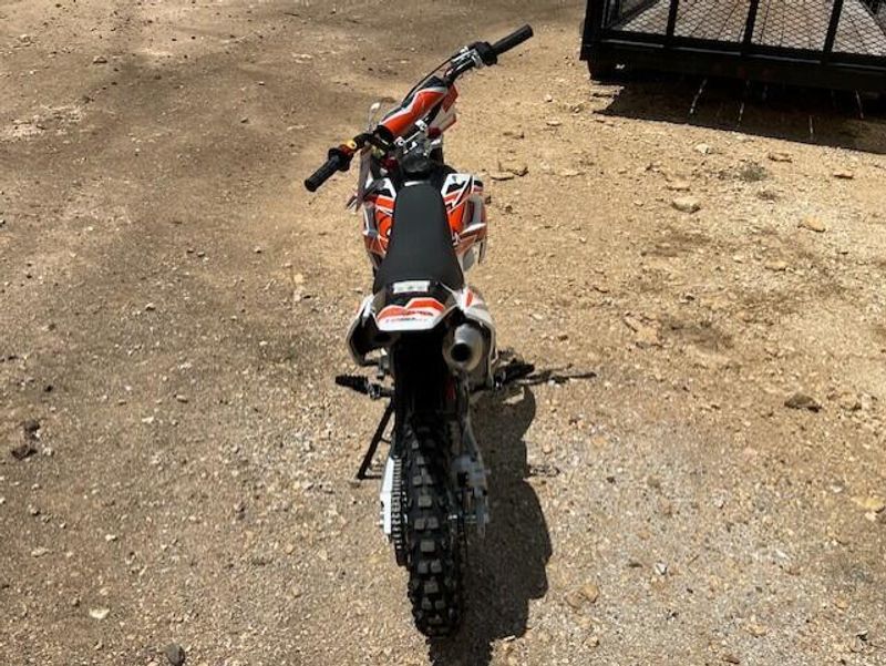 New 2025 KAYO TD110 EFI WHITE Image 4