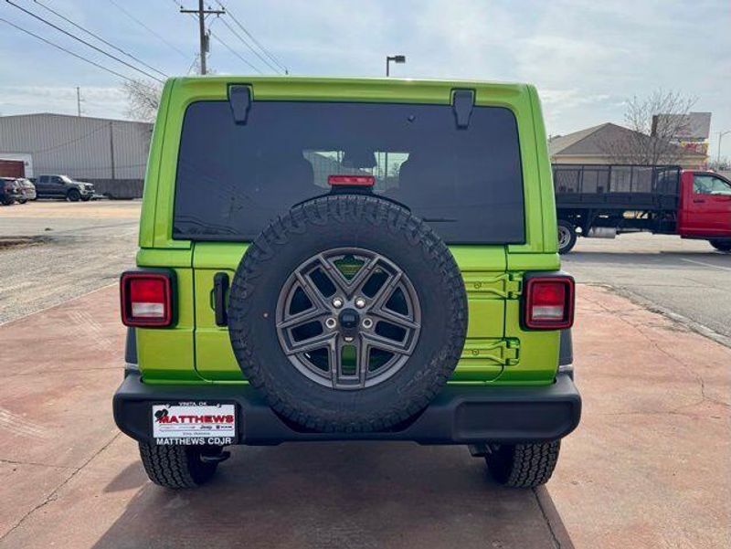 New 2026 Jeep Wrangler 4-door Sport SImage 6
