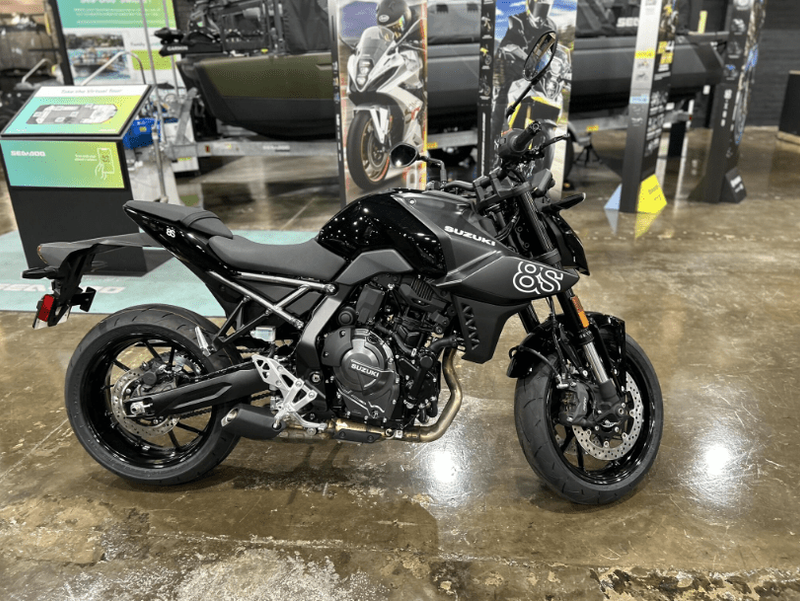 New 2026 Suzuki GSX-8S Image 3