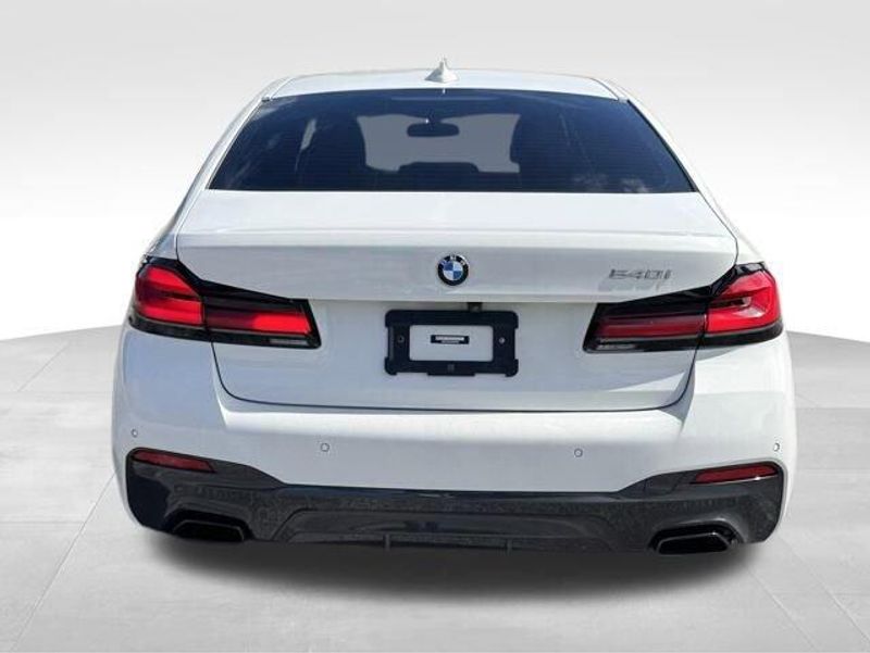 Used 2022 BMW 5 Series 540i