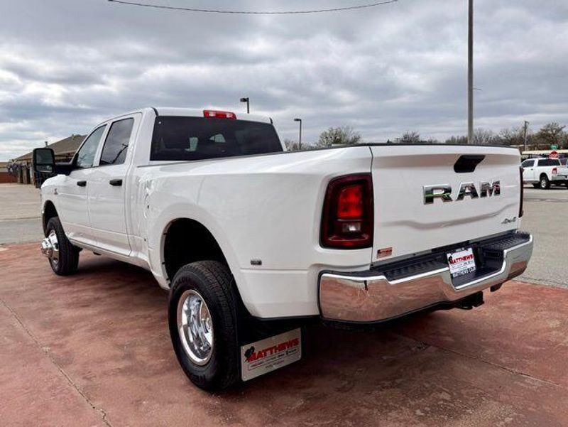 New 2026 RAM 3500 Tradesman Crew Cab 4x4 8