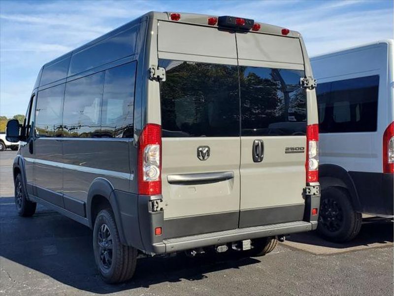 New 2026 RAM Promaster 2500 Slt+ Window Van High Roof 159' Wb
