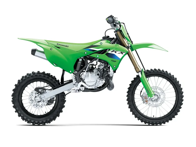 New 2027 Kawasaki KX 112 