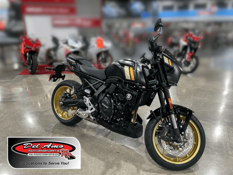New 2026 Suzuki GSX-8TT Image 2