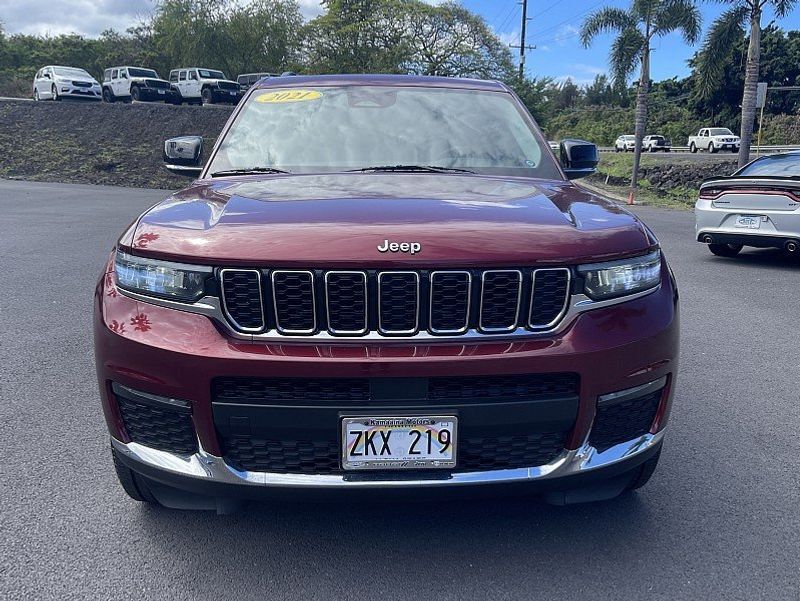 2021 Jeep Grand Cherokee L Limited 4x2Image 8