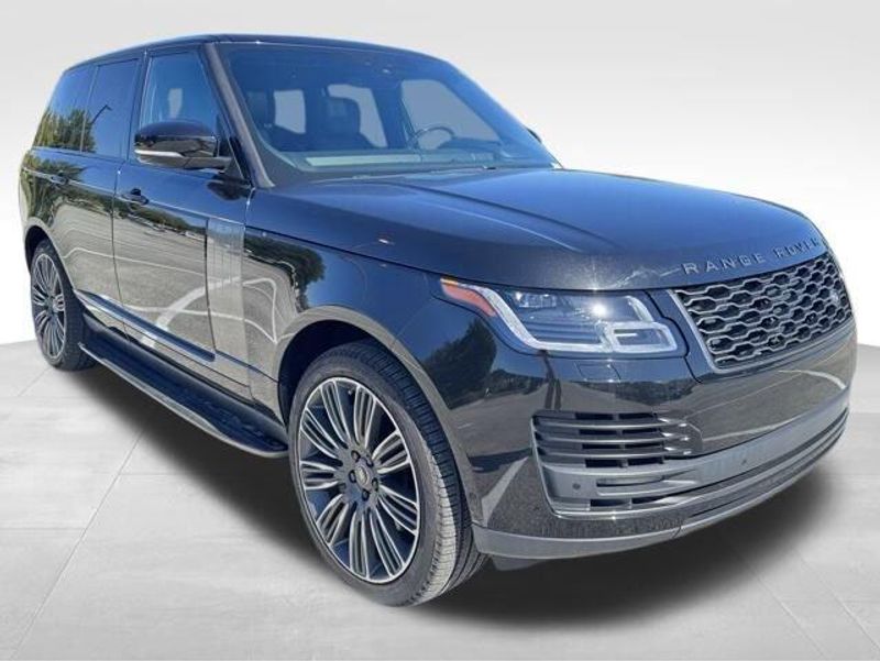 Used 2020 Land Rover Range Rover HSE