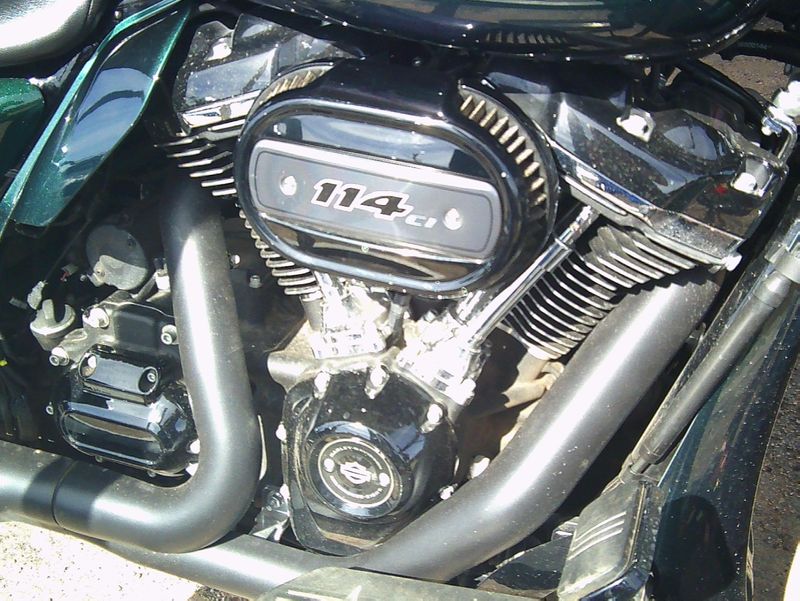 USED 2021 HARLEY STREET GLIDE SPECIAL Image 5