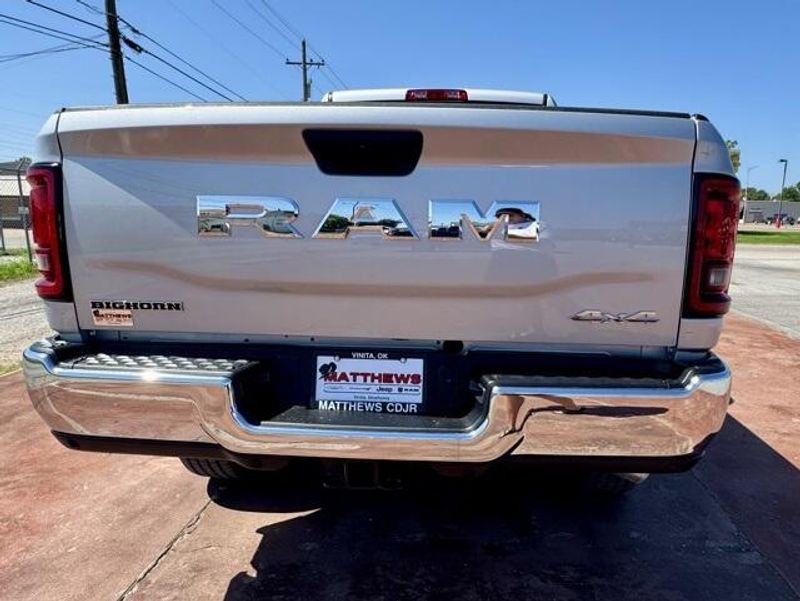 New 2025 RAM 2500 Big Horn Crew Cab 4x4 6