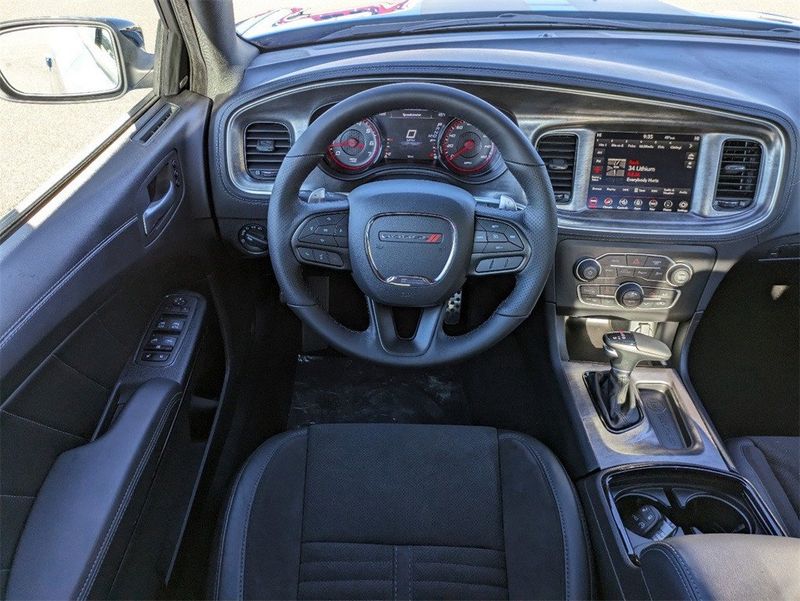 2023 Dodge Charger R/T in a B5 Blue exterior color and Blackinterior. South Georgia CDJR 229-443-1466 southgeorgiacdjr.com 