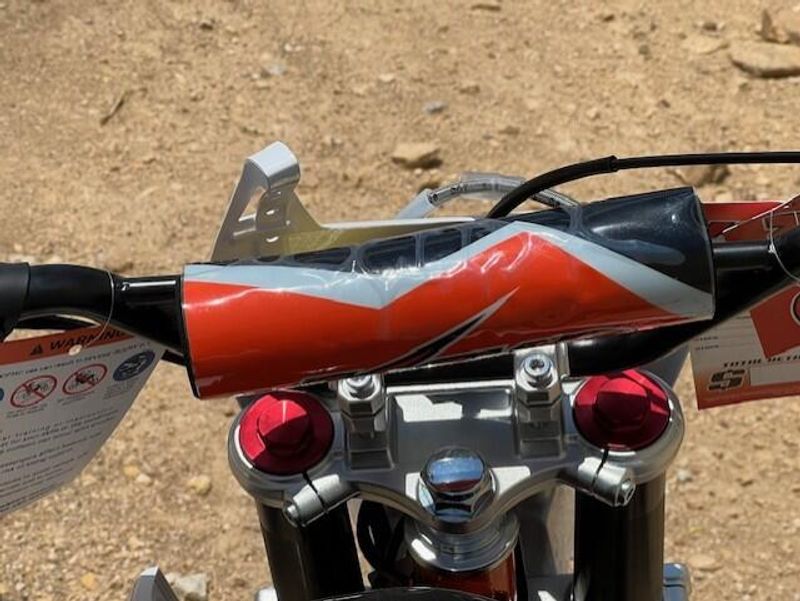 New 2025 KAYO TD110 EFI WHITE Image 15