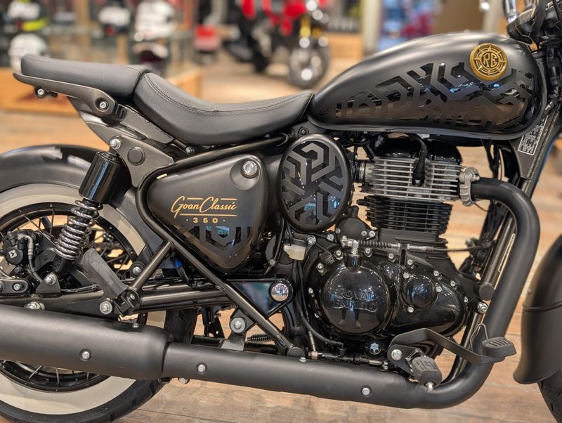 New 2026 Royal Enfield GOAN Classic 350 Image 2