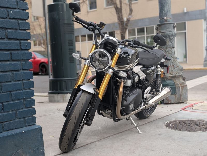 New 2026 Triumph SPEED TWIN 1200 RS 