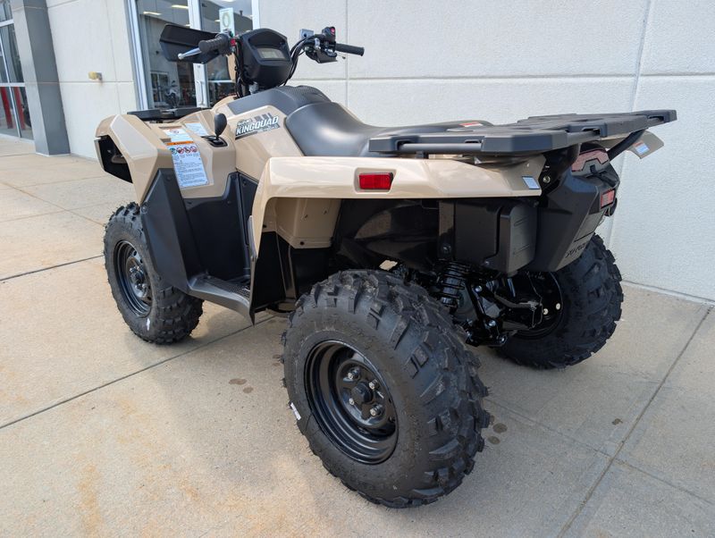 2025 Suzuki KINGQUAD 750AXi POWER STEERINGImage 5