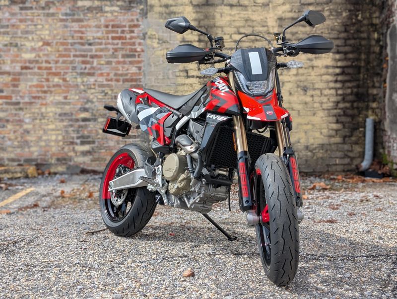 New 2026 Ducati HYPERMOTARD 698 RVE 