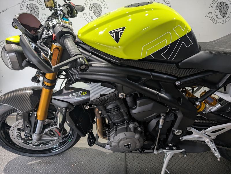 2026 Triumph SPEED TRIPLE RX 