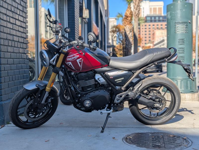 New 2026 Triumph SPEED 400 