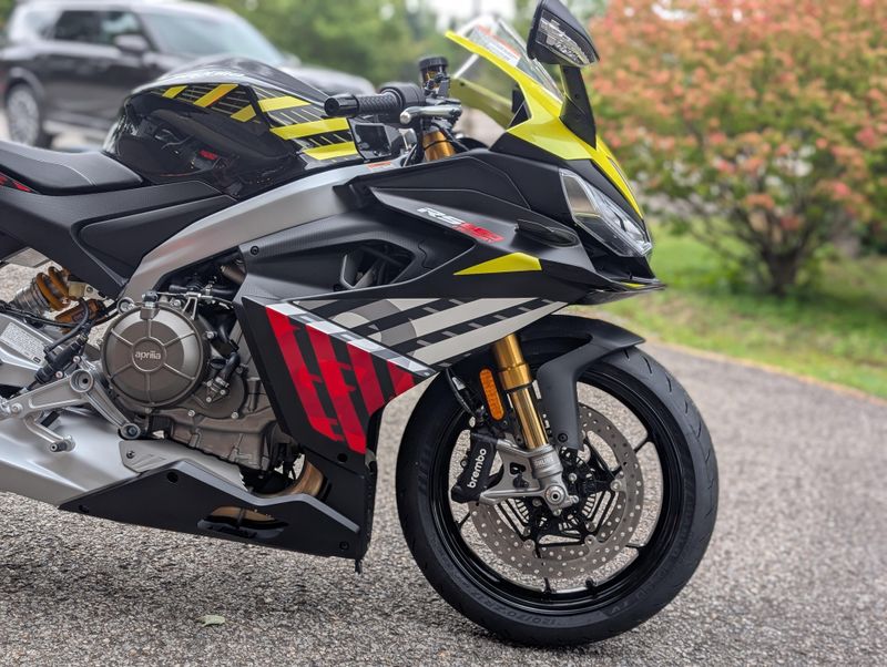 New 2027 Aprilia RS 660 Factory Image 2