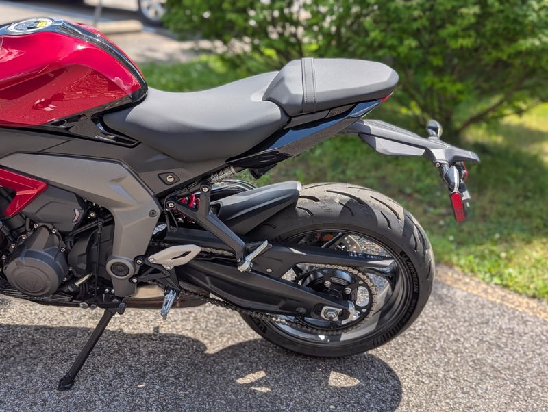 New 2025 Triumph Daytona 660 Image 4
