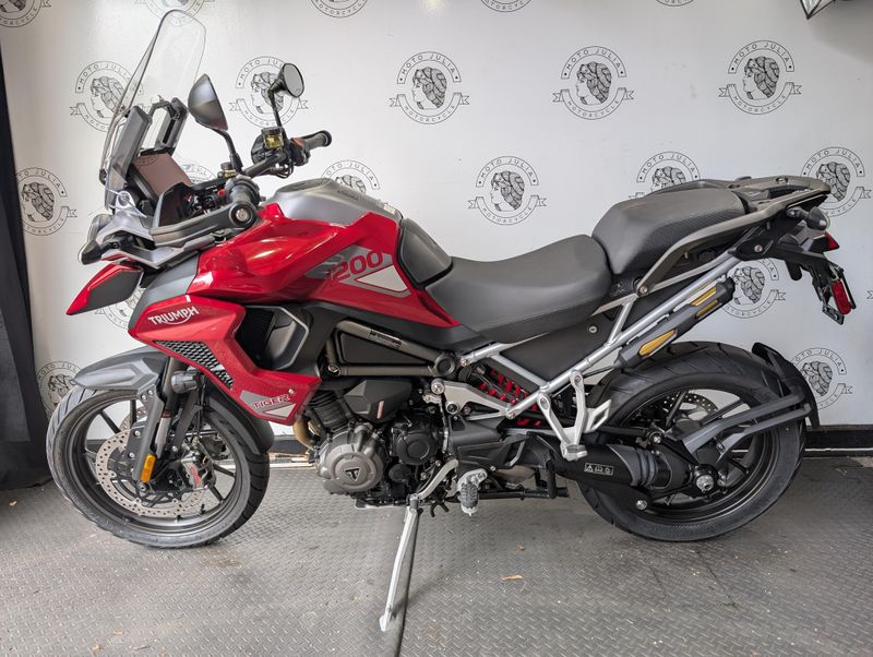 New 2025 Triumph TIGER 1200 GT PRO 